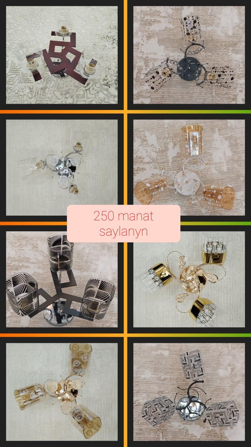 Lyustra taze madellar - Ашхабад - img 1