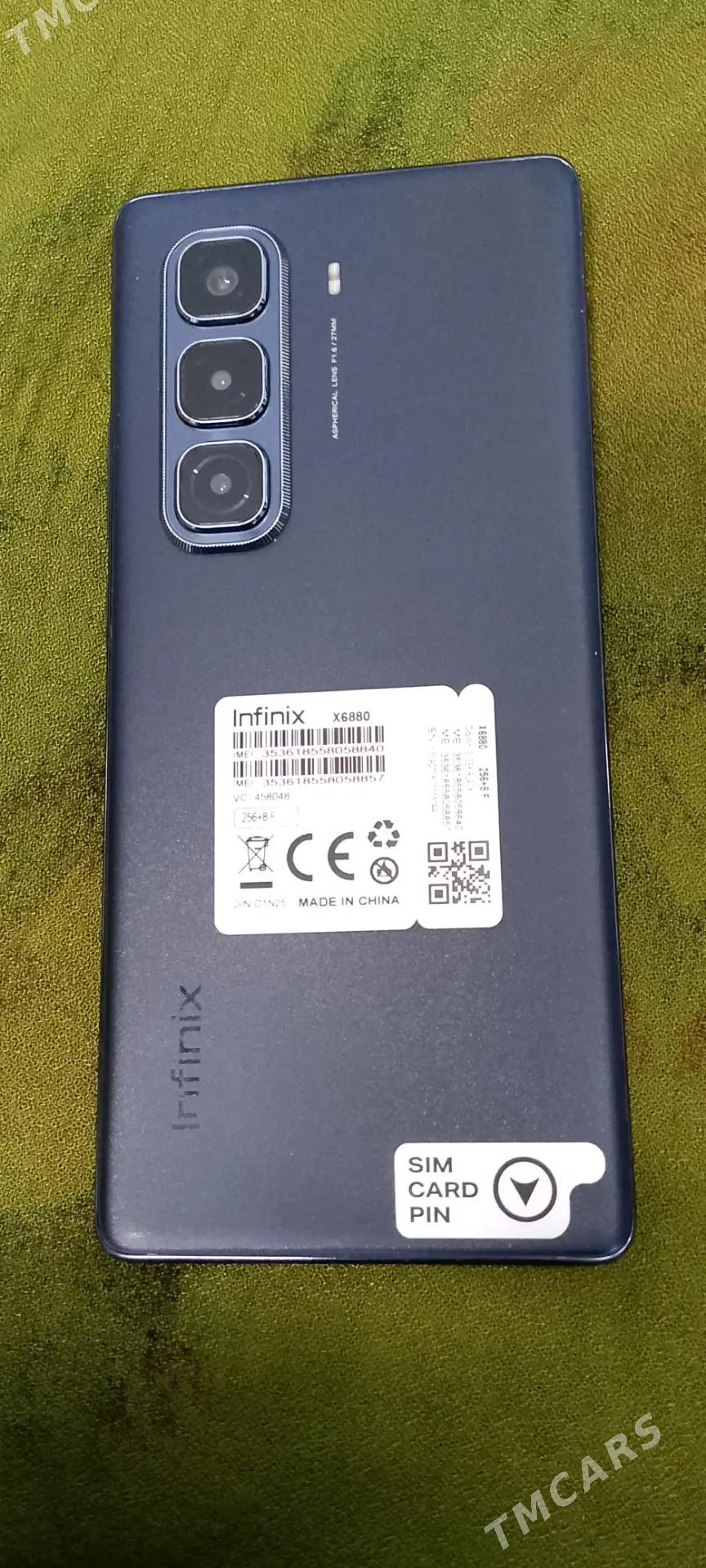 infinix hot 50 pro + - Дашогуз - img 1