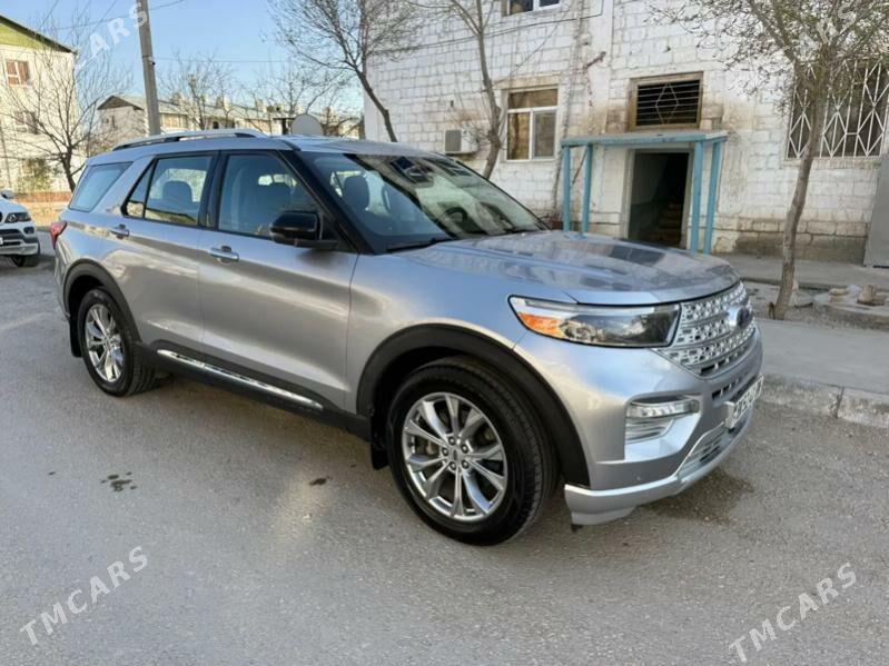 Ford Explorer 2021 - 395 000 TMT - Türkmenbaşy - img 1