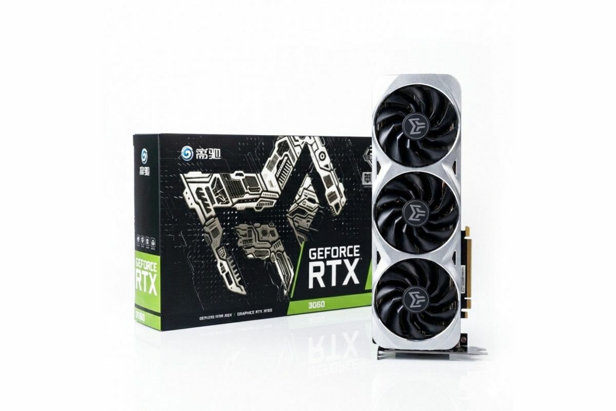 RTX 3060 12 GB ️GALAX - 3 FAN - Aşgabat - img 1