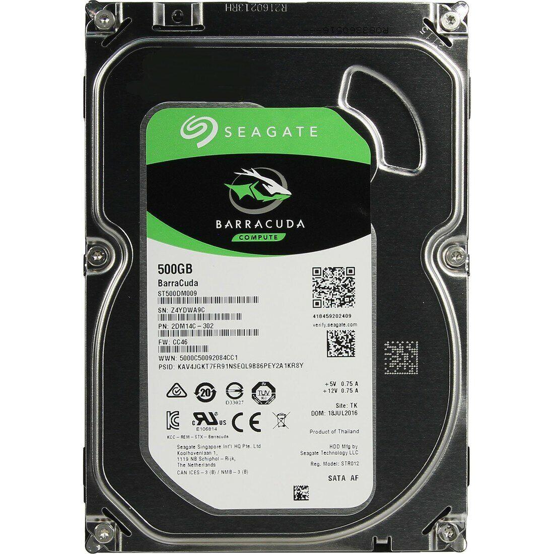 Seagate Barracuda 500gb - Ашхабад - img 1