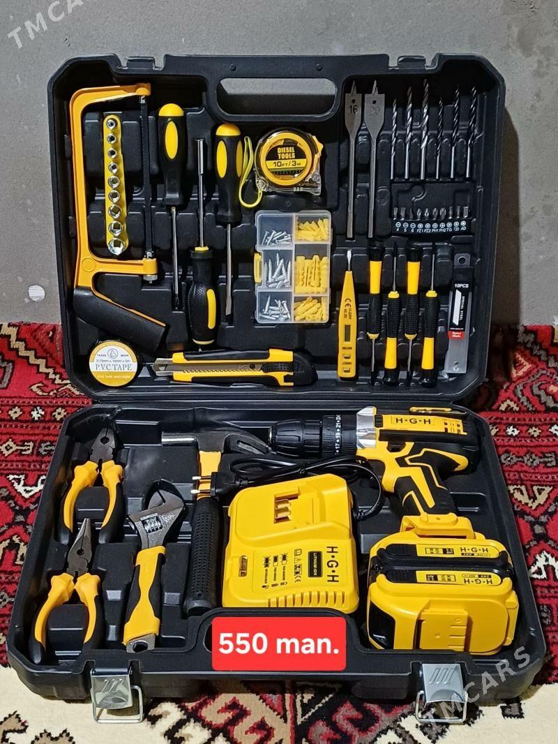 Drel Şurupowert HGH - Дашогуз - img 1