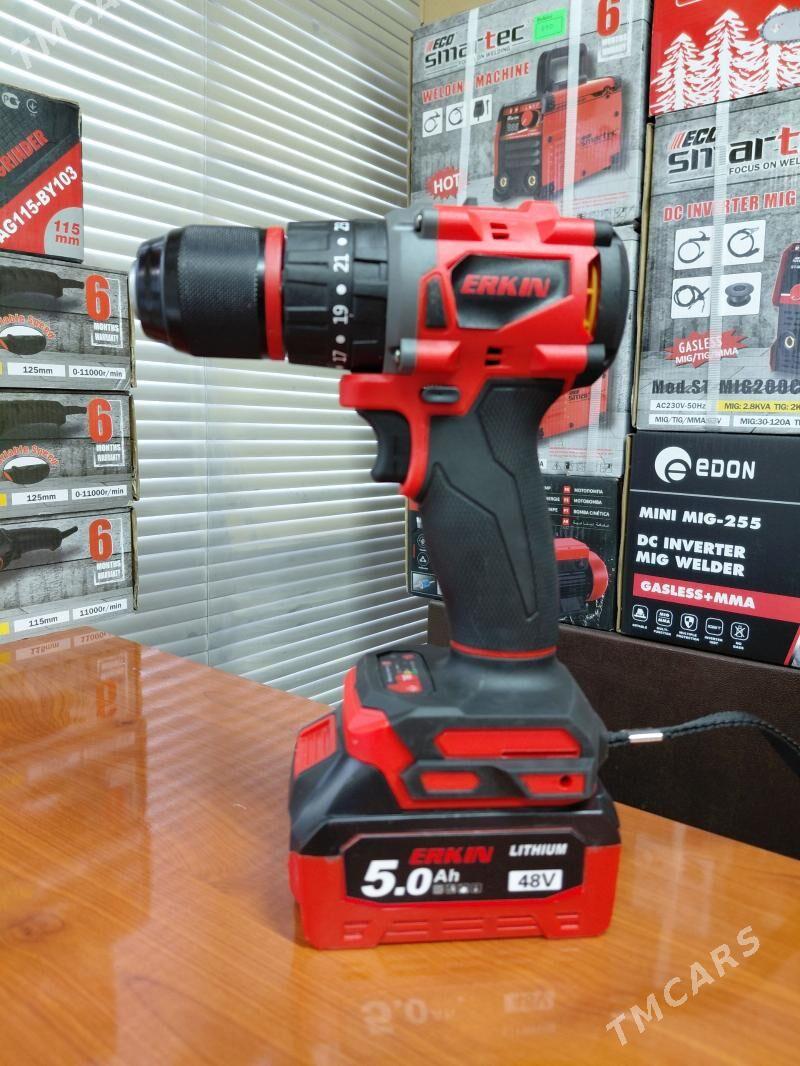 Drel Şurupowert Erkin Brushles - Daşoguz - img 1