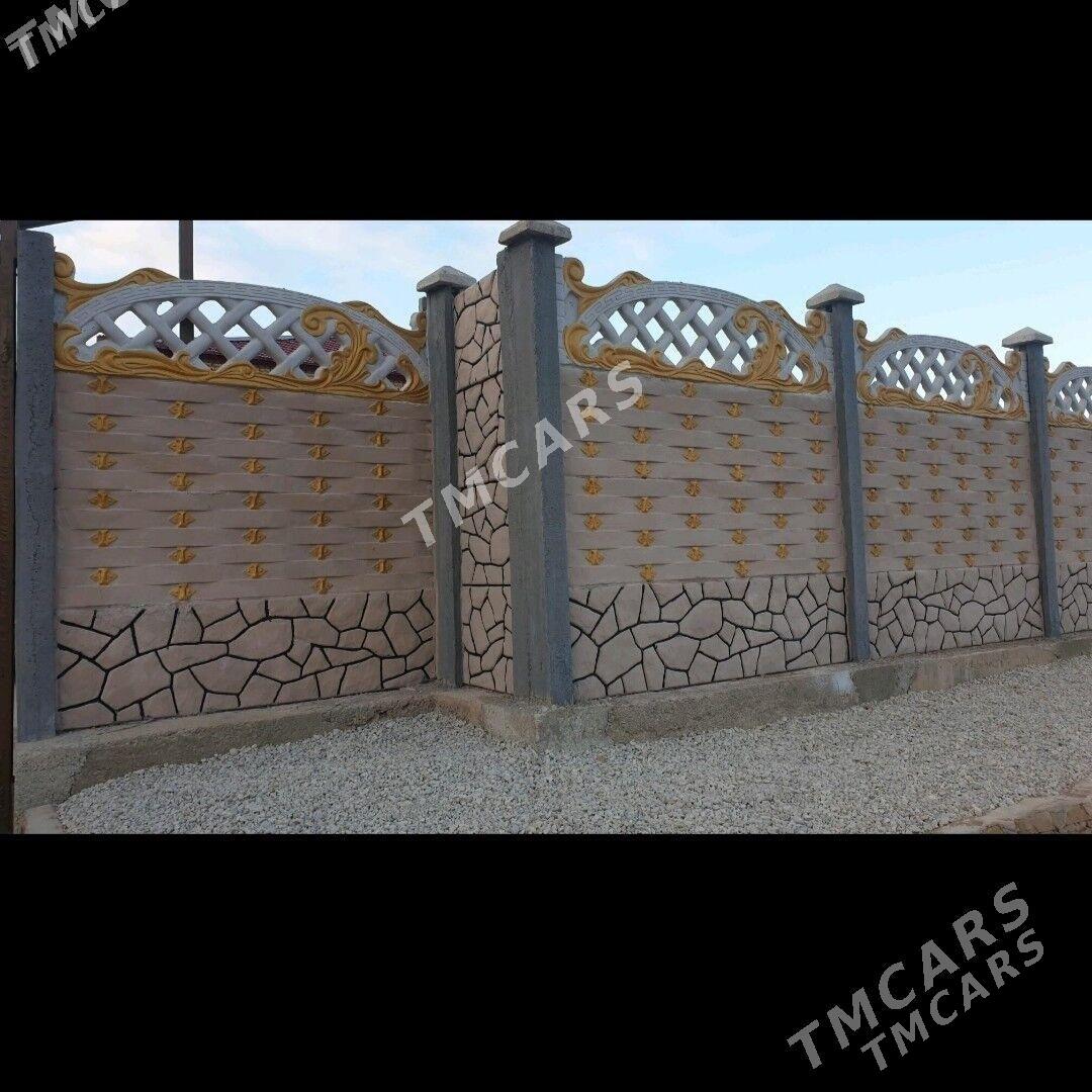 Beton zabor - Şatlyk - img 1