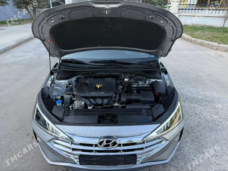 Hyundai Elantra 2020 - 215 000 TMT - Мары - img 1