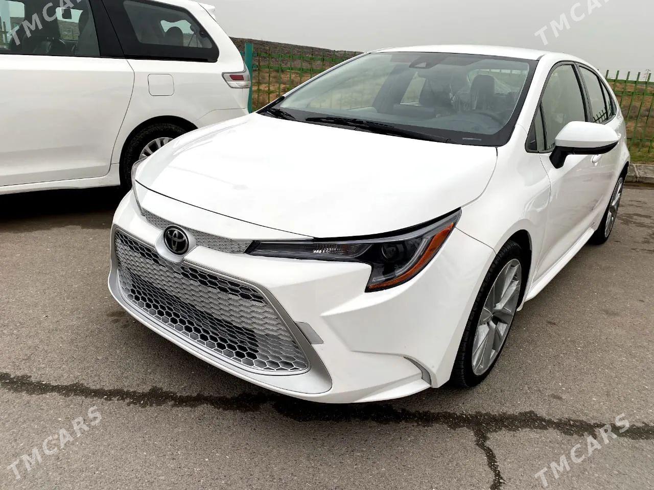 Toyota Corolla 2021 - 255 000 TMT - "Altyn Asyr" Gündogar bazary (Jygyllyk) - img 1