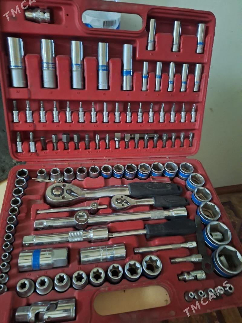 набор инструментов и головок - Türkmenabat - img 1