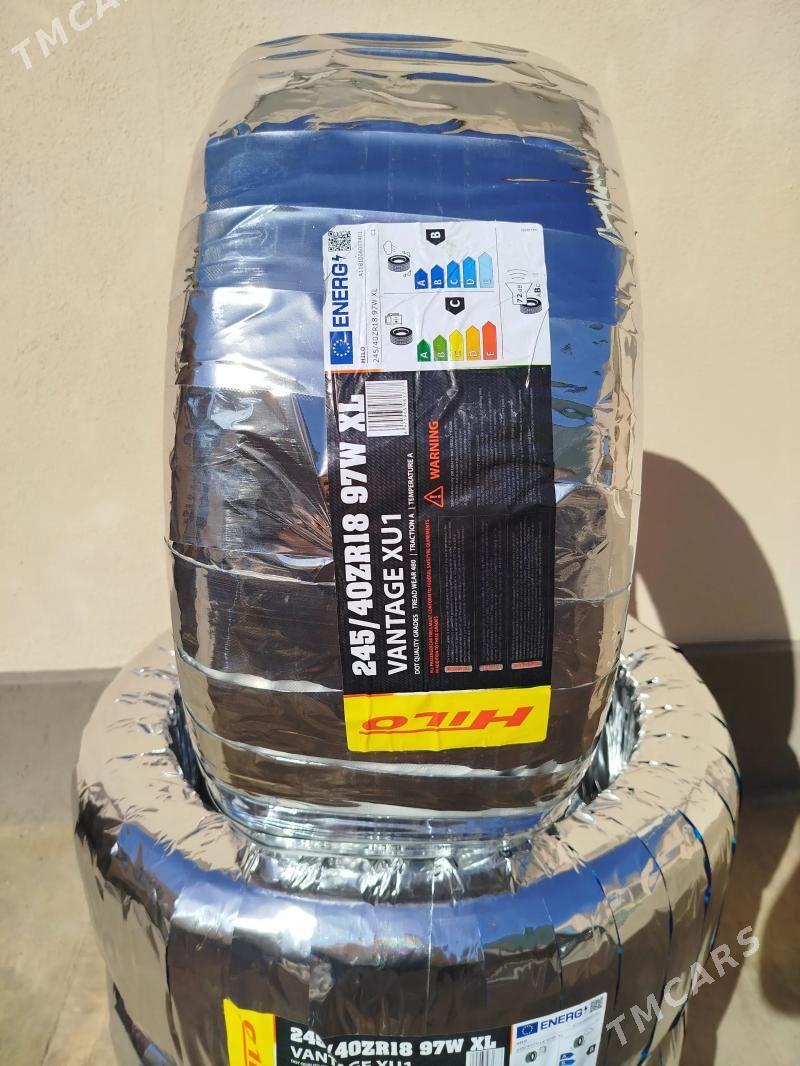 Hilo 245 40 18 Teker Magazin 830 TMT - Хитровка - img 1