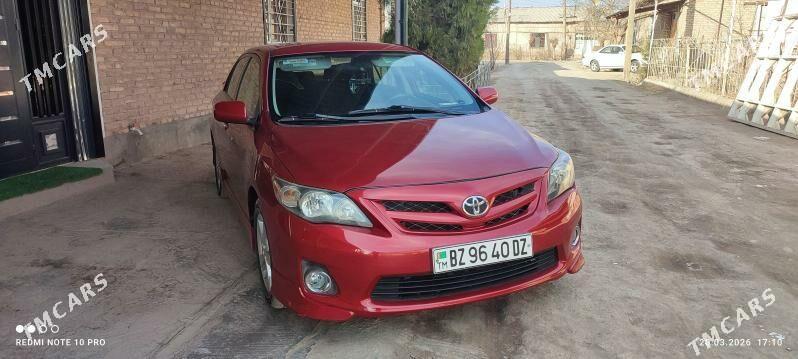 Toyota Corolla 2013 - 183 000 TMT - Шабатский этрап - img 1