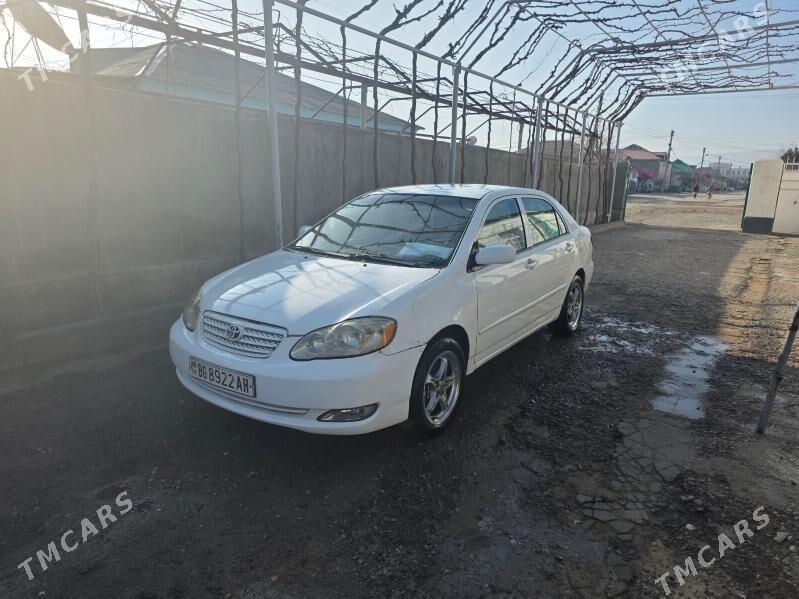 Toyota Corolla 2006 - 125 000 TMT - Ak bugdaý etraby - img 1