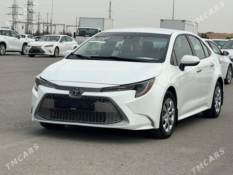 Toyota Corolla 2022 - 250 000 TMT - "Altyn Asyr" Gündogar bazary (Jygyllyk) - img 1