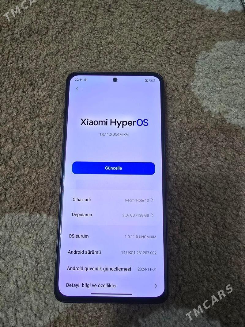 redmi note 13 - Aşgabat - img 1