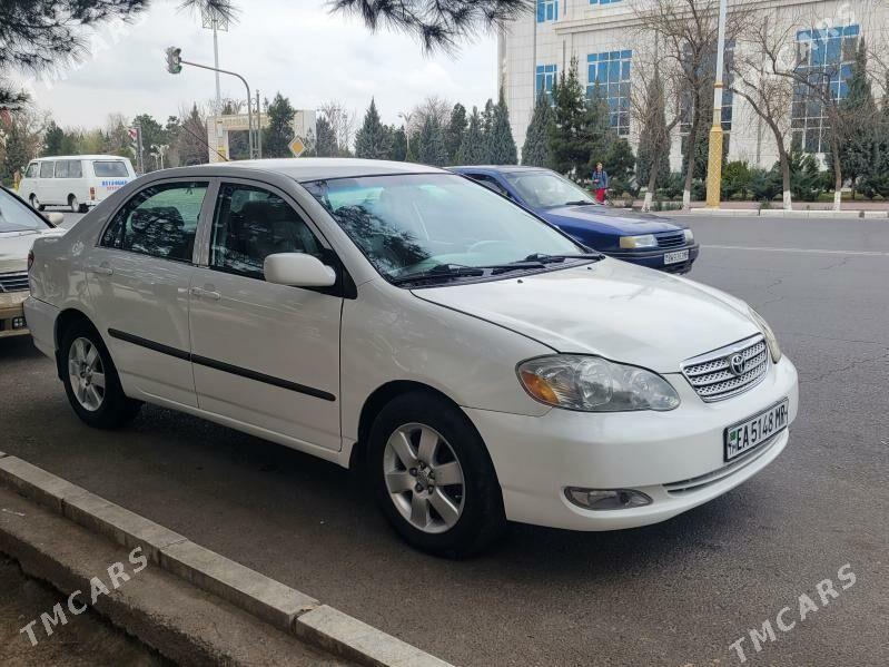 Toyota Corolla 2005 - 124 000 TMT - Мары - img 1