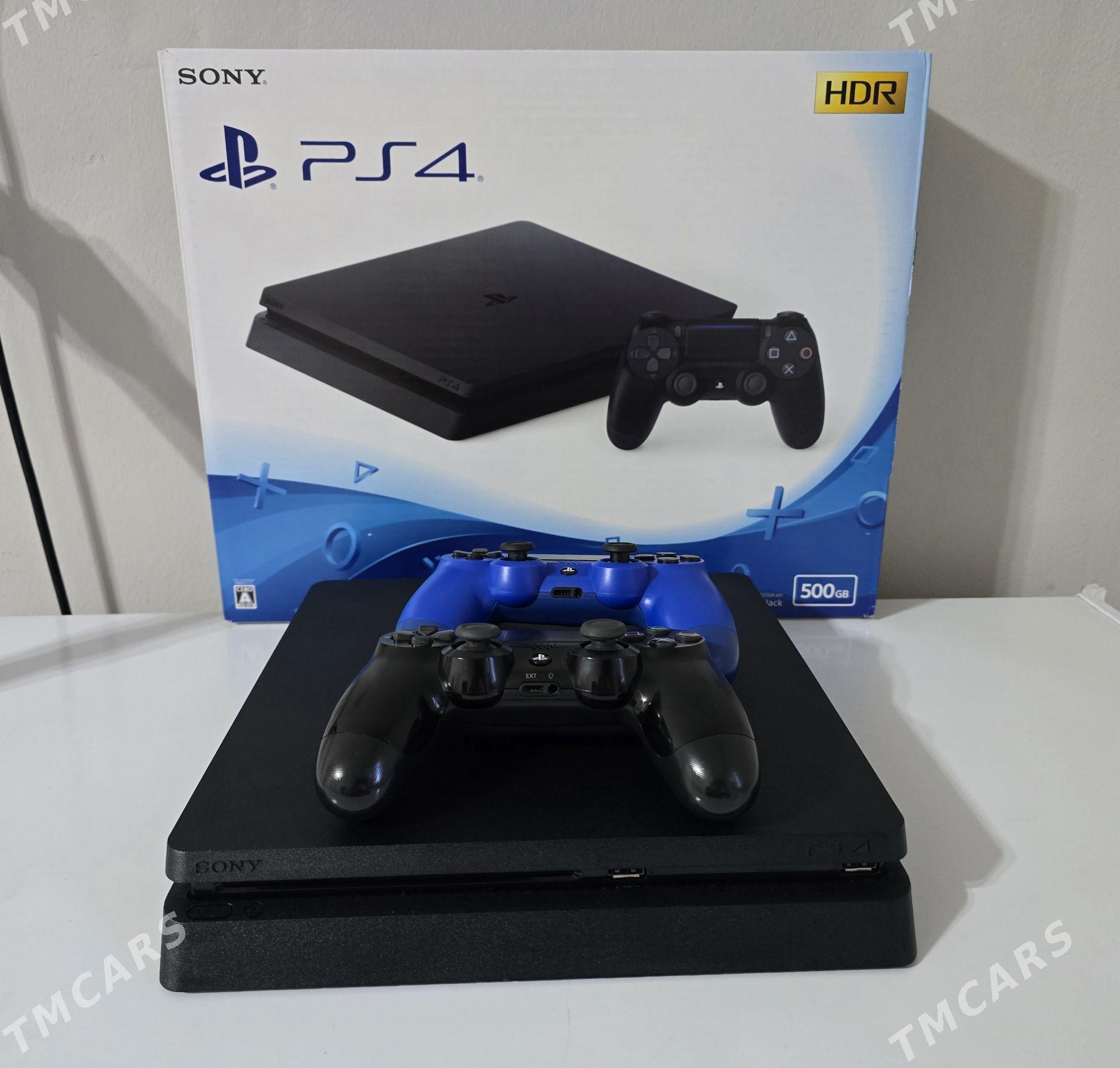 Playstation 4slim 500gb v13.04 - Мир 7 - img 1
