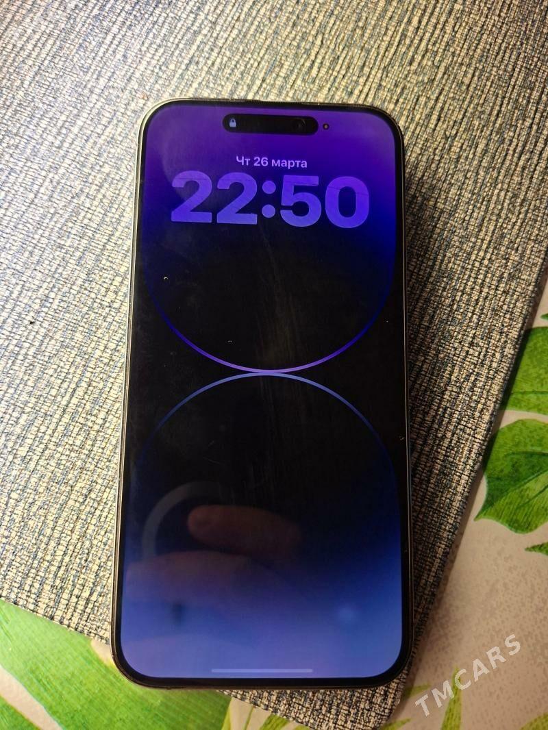 iPhone 14 pro max 512 - Aşgabat - img 1