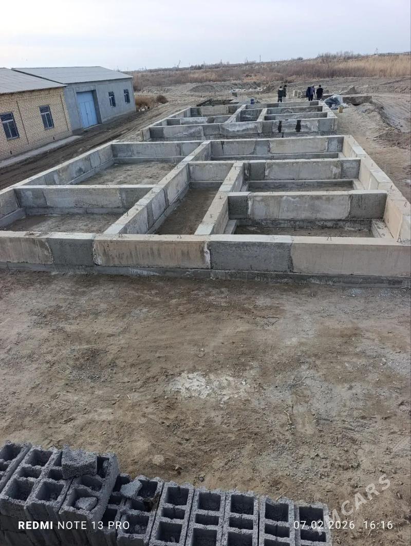 Сатлык дача. Аэропорт дача - Türkmenabat - img 1