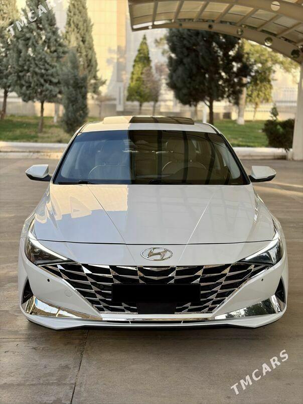 Hyundai Elantra 2022 - 280 000 TMT - Mary - img 1