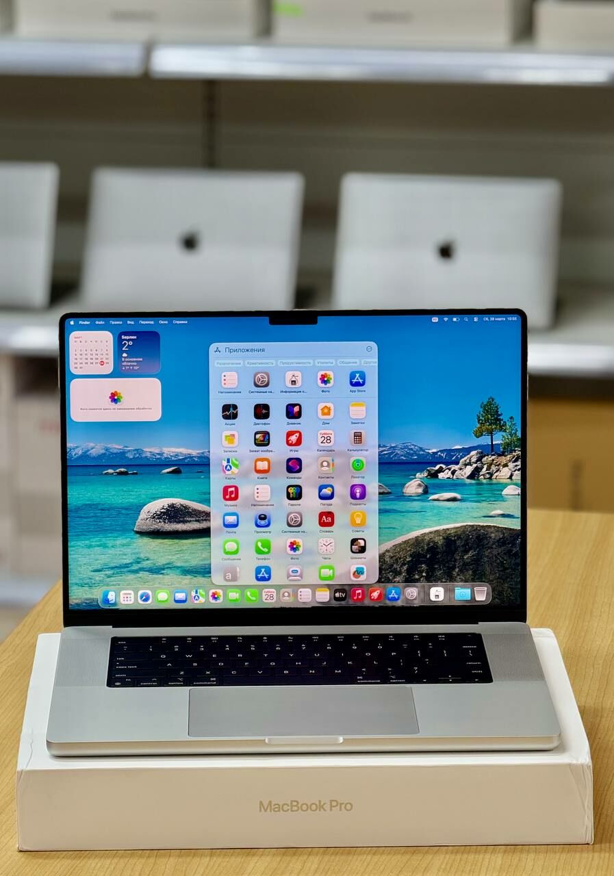 M1 PRO|1TB|MACBOOK PRO 16 - Aşgabat - img 1