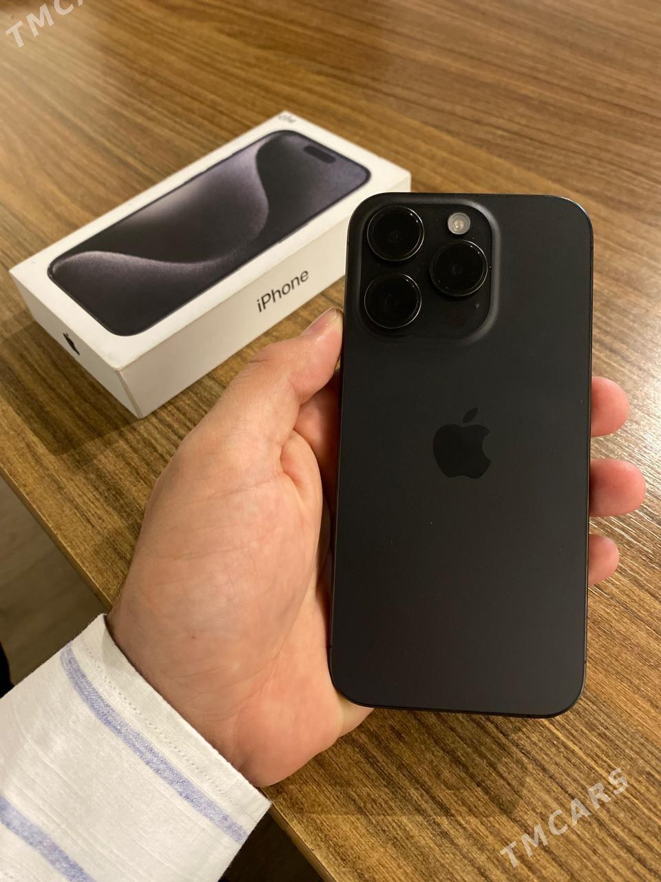 iPhone 15 Pro - Улица Г. Кулиева (Объездная) - img 1