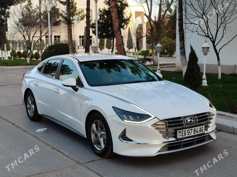 Hyundai Sonata 2021 - 253 000 TMT - Ашхабад - img 1