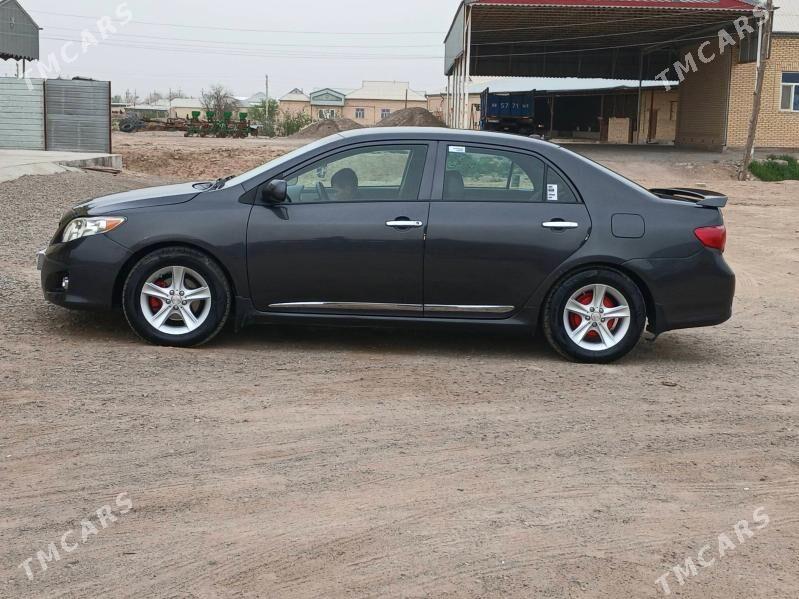 Toyota Corolla 2009 - 160 000 TMT - Мары - img 1