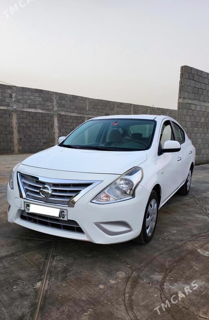 Nissan Sunny 2021 - 165 000 TMT - ул. Туркменбаши шаёлы (Ленина) - img 1