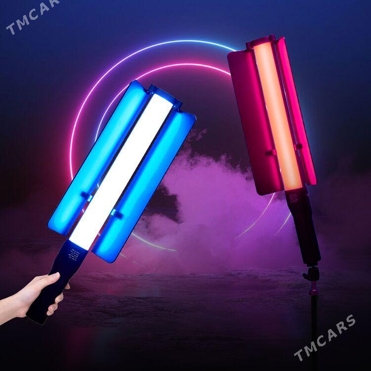 STUDIO TIKTOK LED CYRALAR - Ашхабад - img 1
