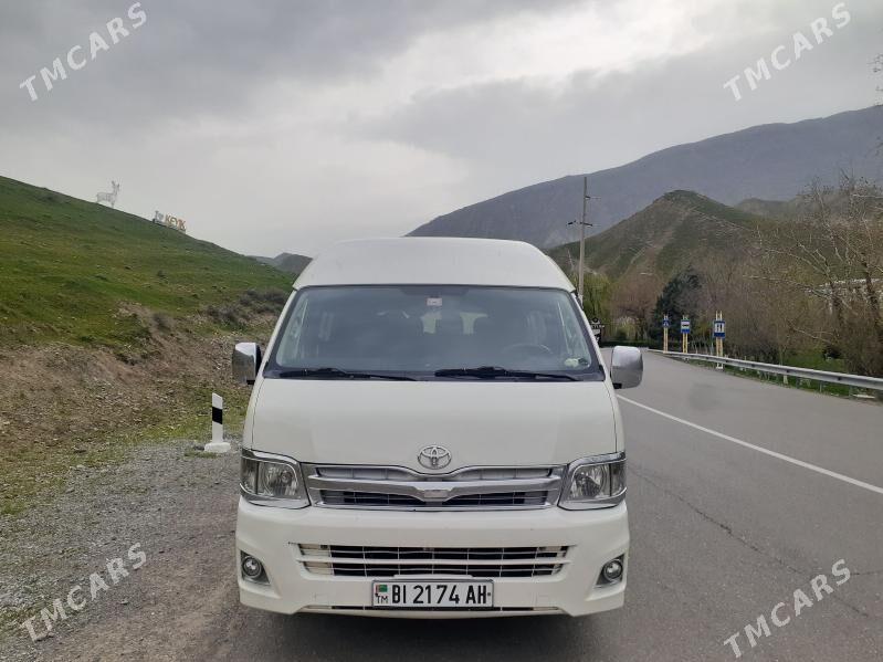 Toyota Hiace 2012 - 430 000 TMT - Гёкдепе - img 1