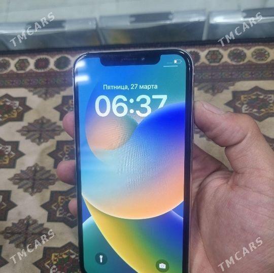 iphone x 64G 100% - Howdan "B" - img 1