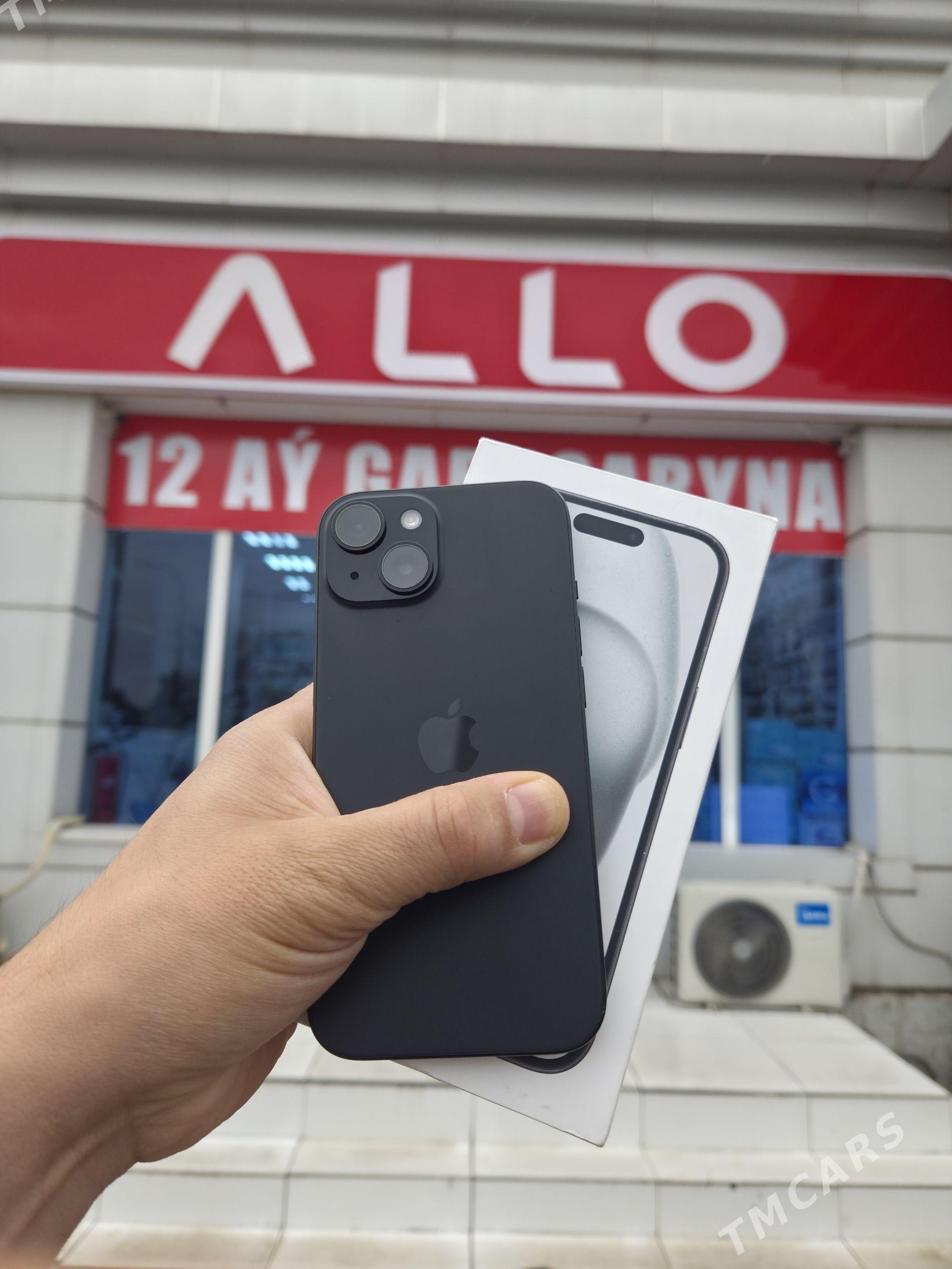 Iphone 15 ozi 100% batarey - Туркменабат - img 1