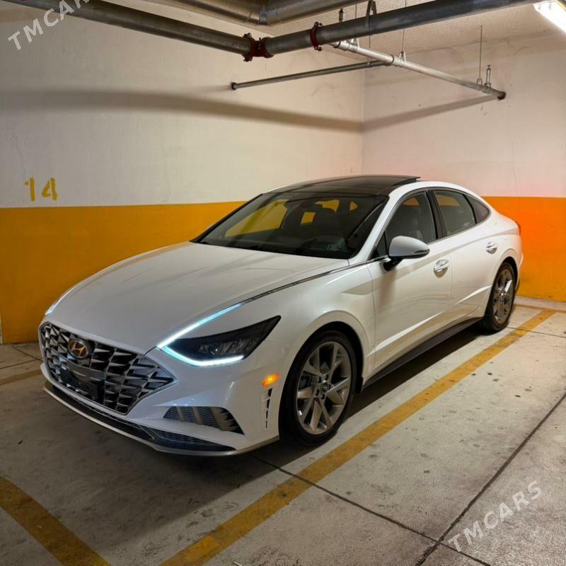 Hyundai Sonata 2022 - 329 000 TMT - Aşgabat - img 1