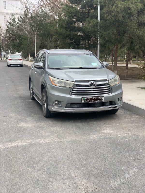 Toyota Highlander 2014 - 350 000 TMT - Aşgabat - img 1