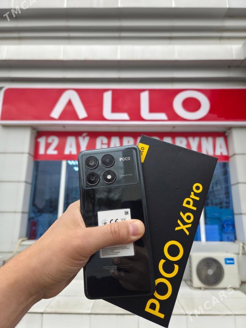 Poco x6pro 12/512gb - Türkmenabat - img 1