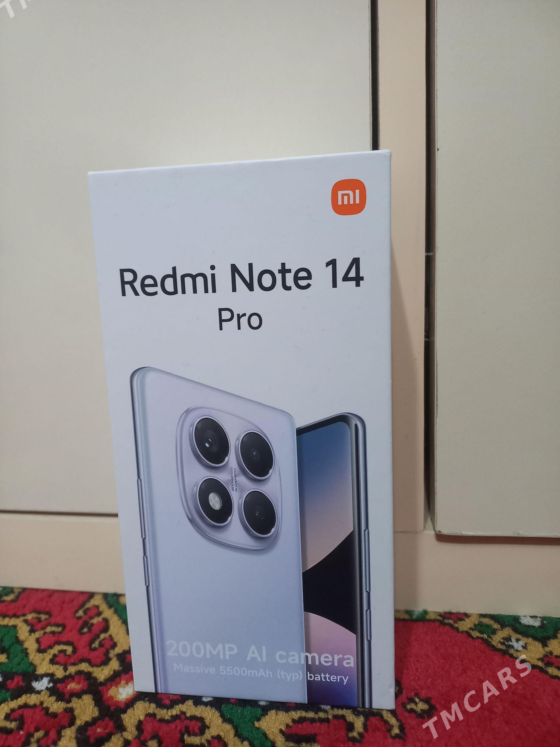 Redmi Not 14 Pro Black - Türkmenabat - img 1