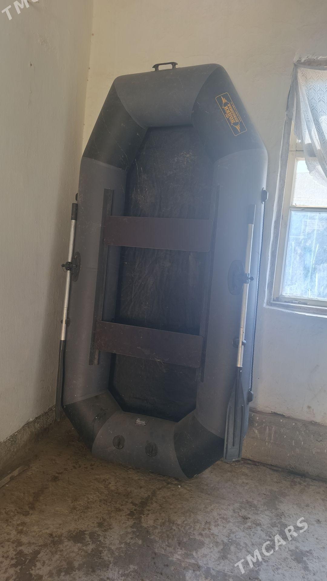 надувной лодка - Türkmenabat - img 1