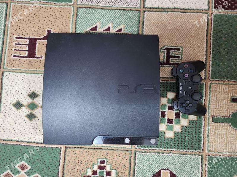 SONY Playstation 3 Slim - Aşgabat - img 1