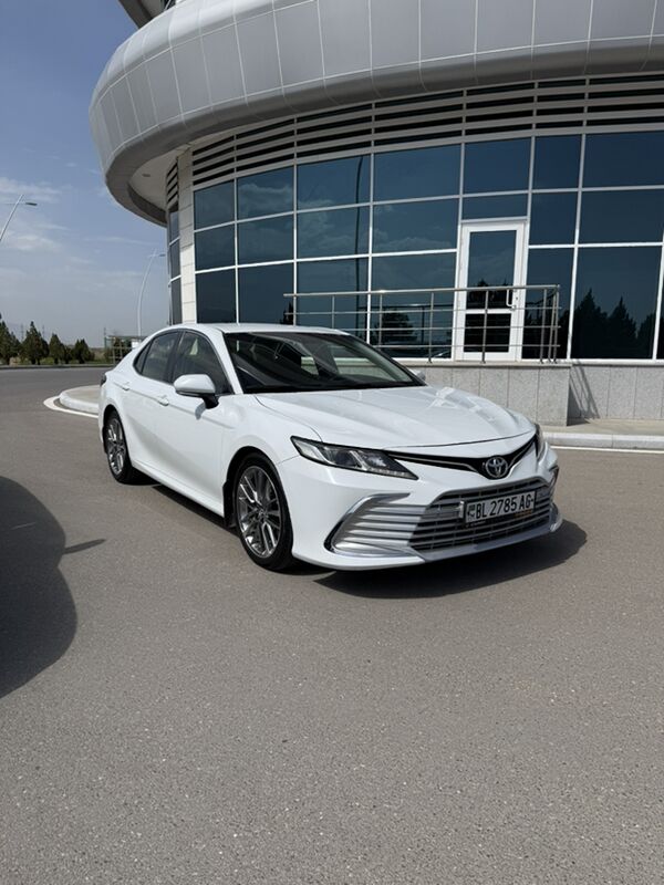 Toyota Camry 2022 - 263 000 TMT - Ашхабад - img 1