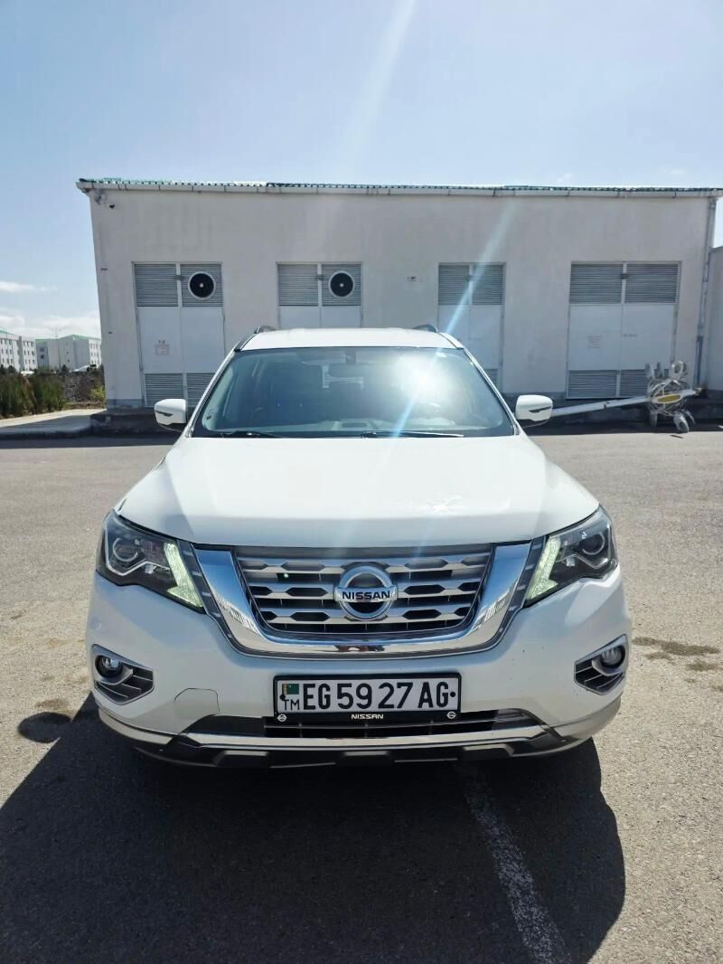 Nissan Pathfinder 2021 - 390 000 TMT - Ашхабад - img 1