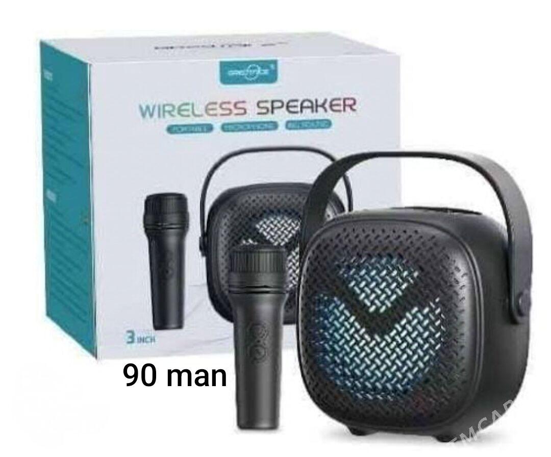 MIKRAFONLY KALONKA - Ашхабад - img 1