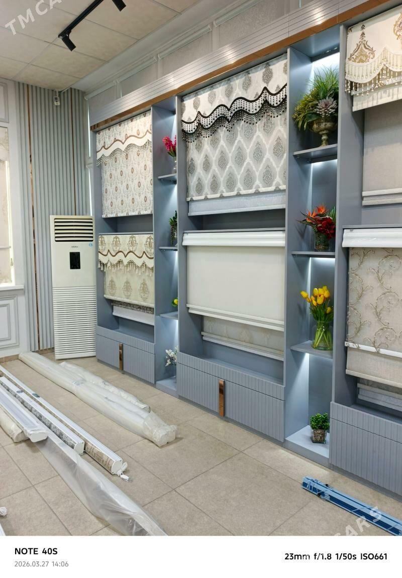 žalýuz zanaweska - Ашхабад - img 1