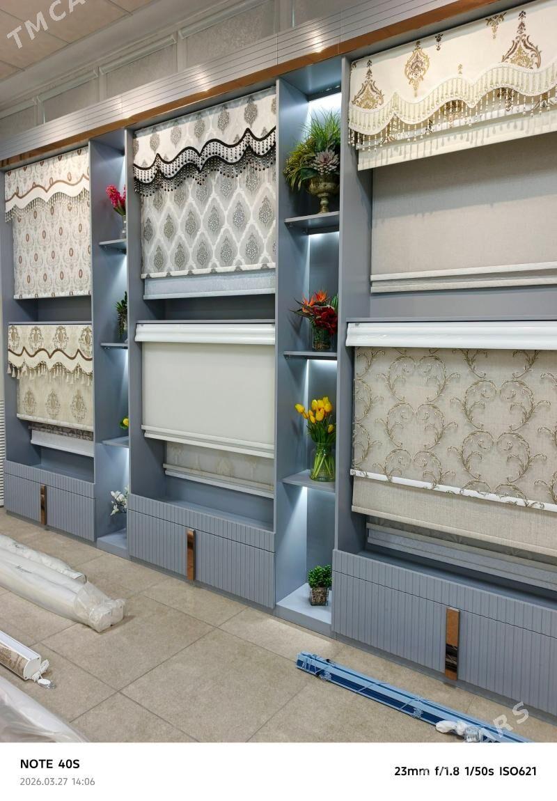 жалюзи Занавески - Ашхабад - img 1