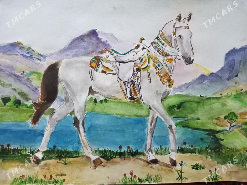 cekilen surat - Гёкдепе - img 1