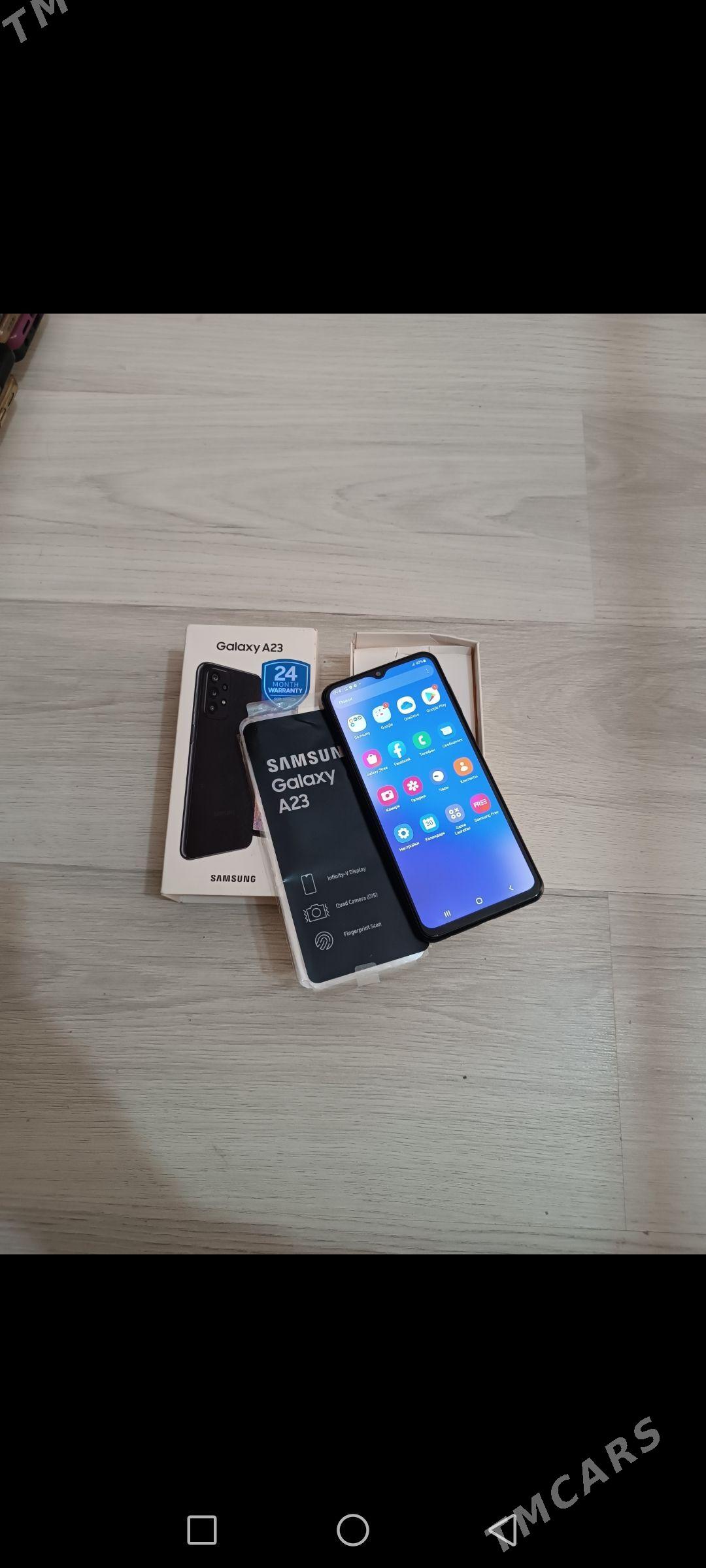 SAMSUNG A23 (4/64) zawod - Balkanabat - img 1