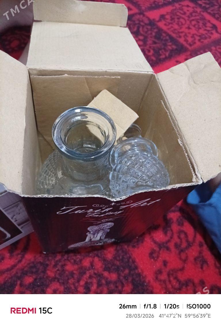 stakan grafin - Дашогуз - img 1