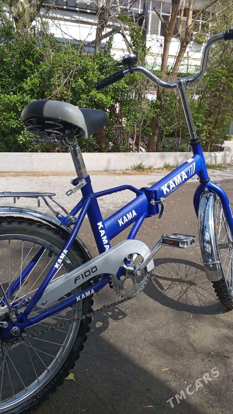Синий велосипед кама - 1 мкр - img 1