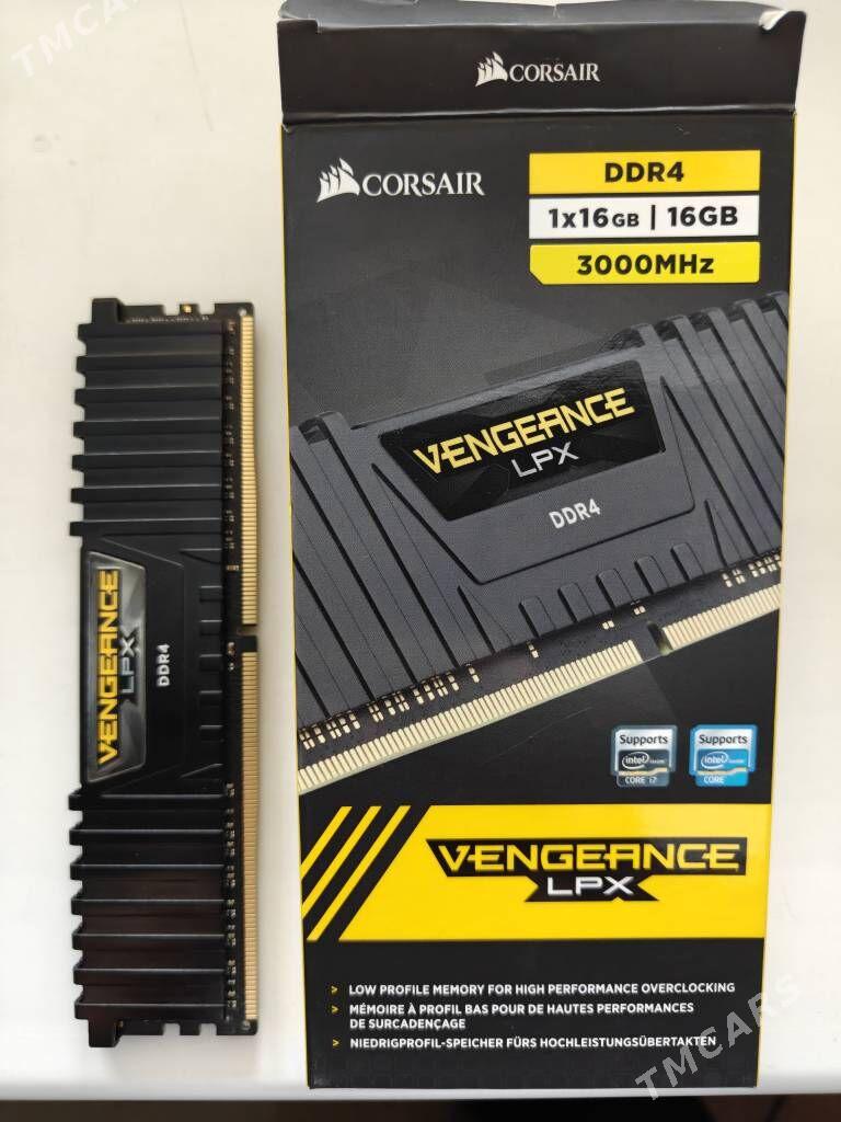 Corsair DDR4 16GB - Мары - img 1