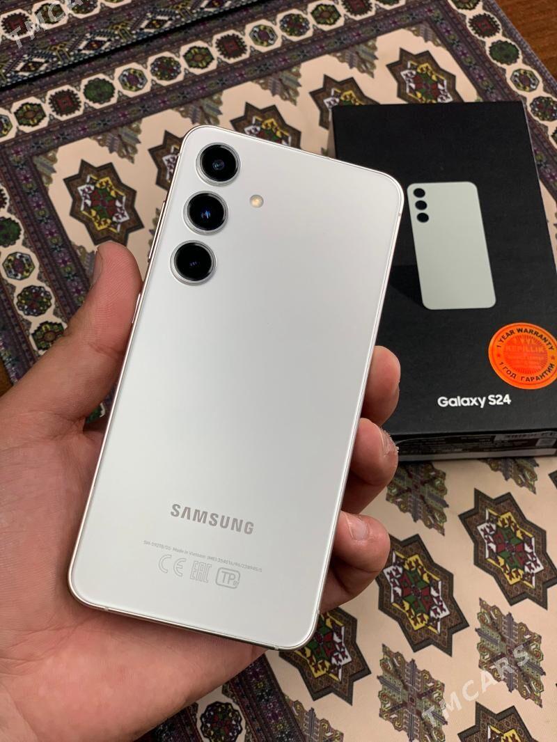 Galaxy S24 8/128Gb - Мары - img 1