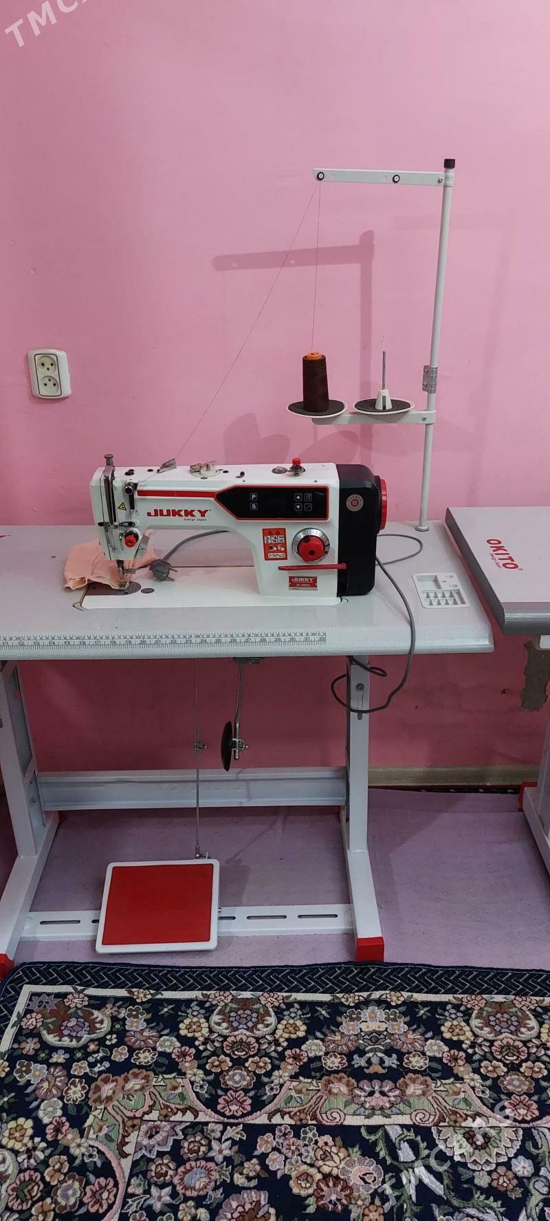 tikin masyn Jukky 9902 - Aşgabat - img 1