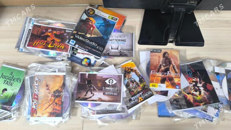 Komp oyunlar DVD diskde - Aşgabat - img 1