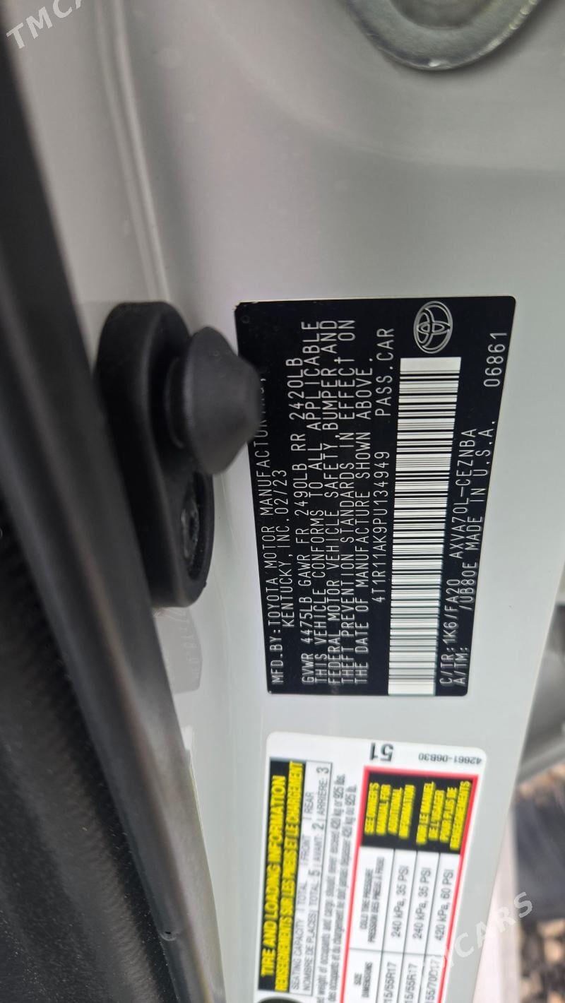 Toyota Camry 2023 - 340 000 TMT - Mary - img 1